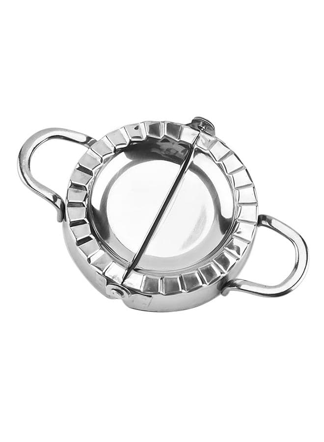 Stainless Steel Dumplings Molder Silver 16cm