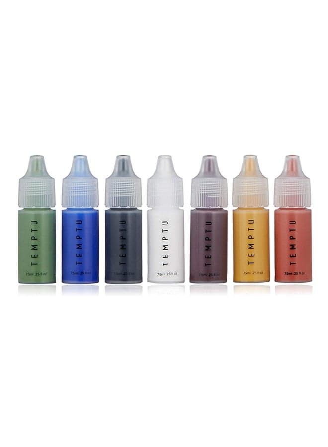 7 Piece Starter Set Multicolour