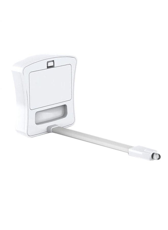 16-Pieces Led Motion Sensor Night Lamp Toilet Bowl Bathroom Light Multicolour 10x8x6cm