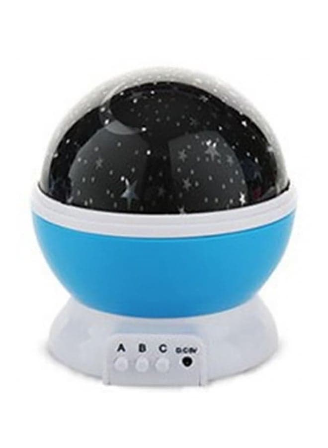 Star And Moon Starlight Projector Lamp Black/White/Blue