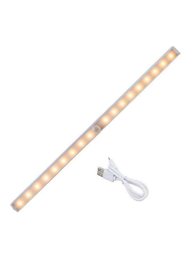 Motion Sensor Night Light Warm White 3x6centimeter