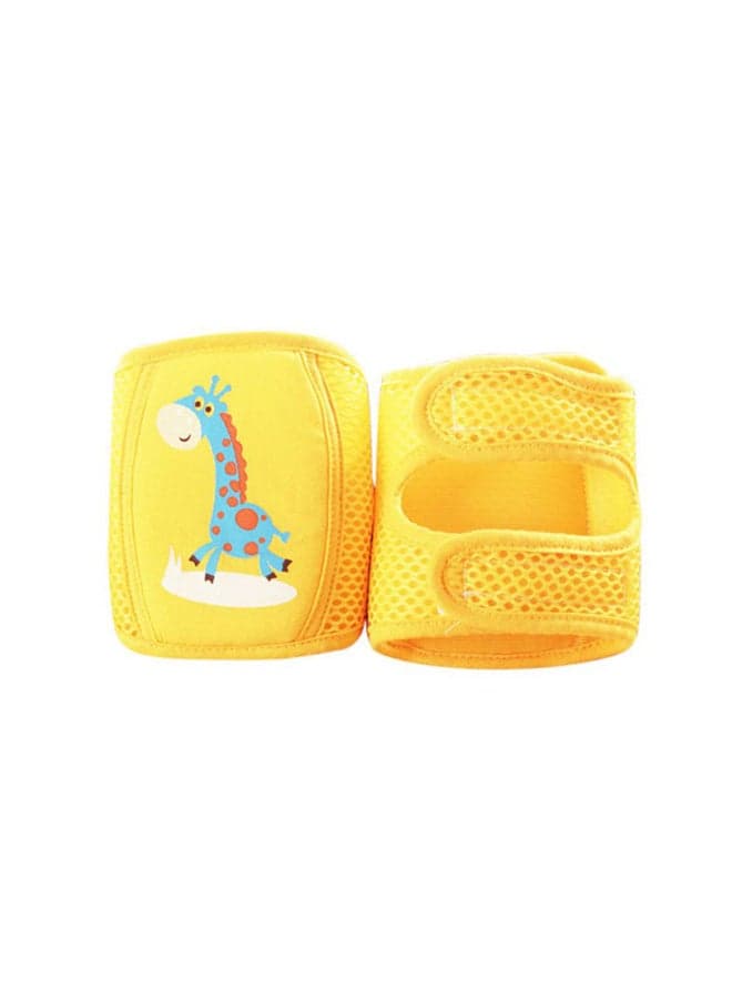 1-Pair Baby Safety Mesh Kneepad
