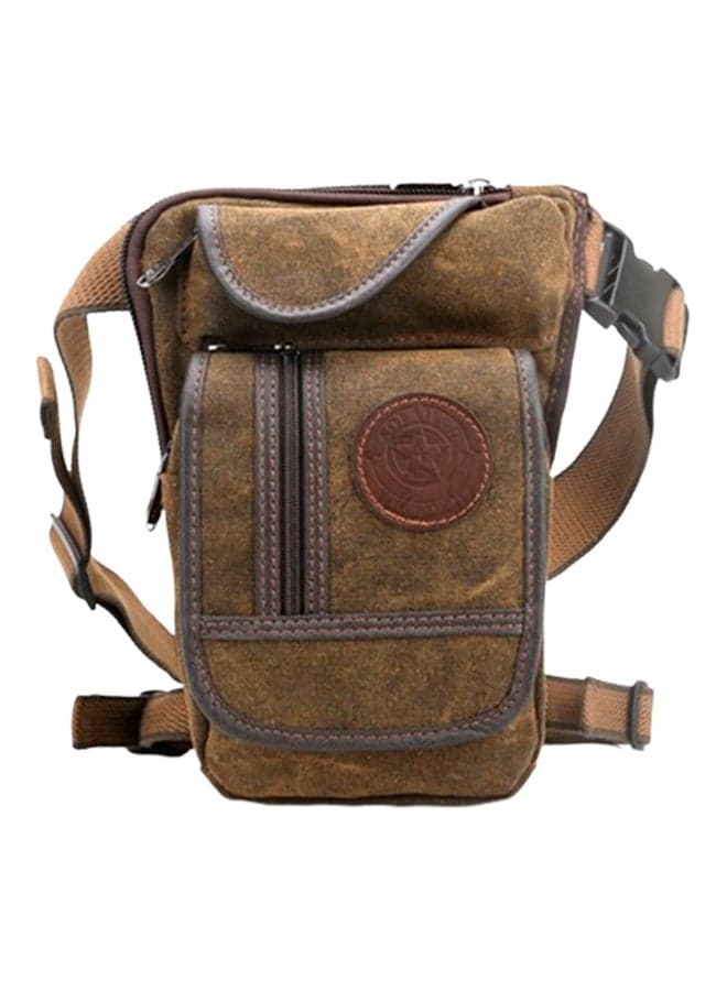 Multi Functional Canvas Waist Bag
