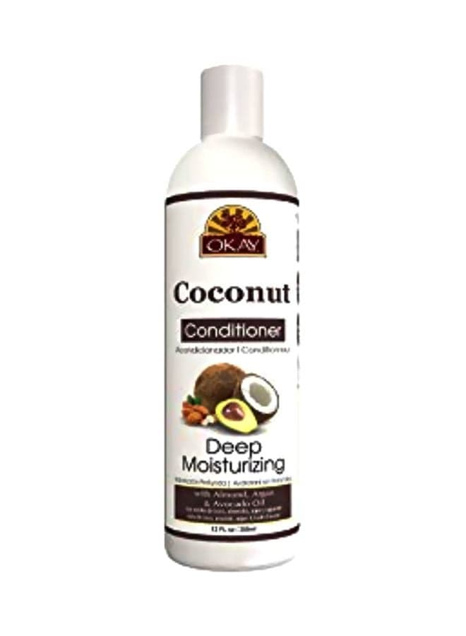 Coconut Deep Moisturizing Conditioner - Clear 355ml