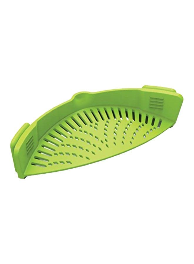 Snap 'N Strain Silicone Colander Lime Green 9.2 x 3.6 x 2.6inch
