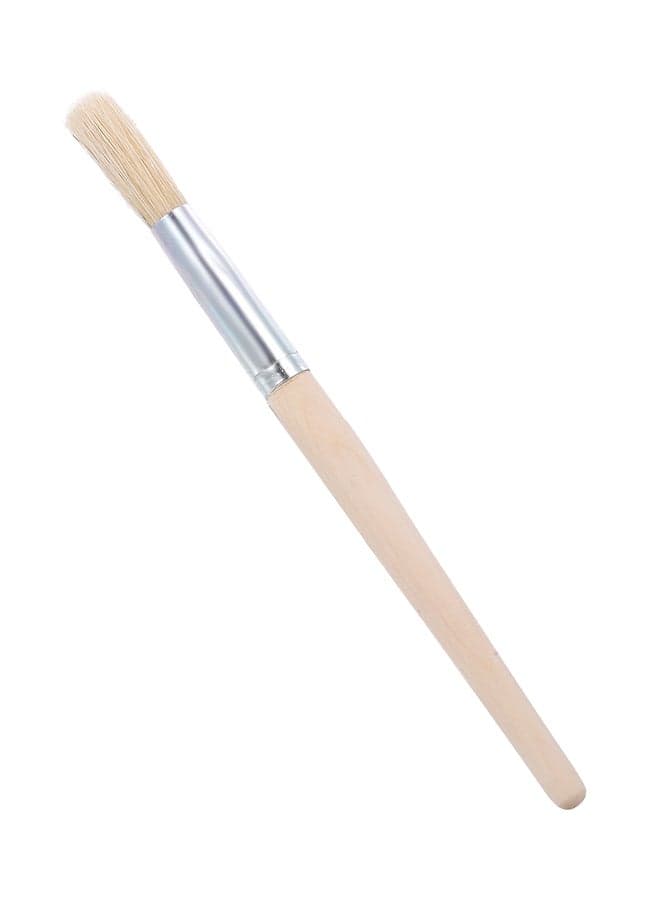 Coffee Grinder Brush Beige