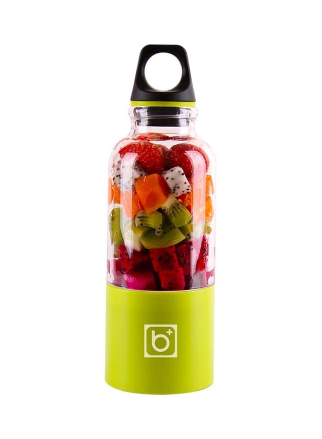 Electric Juicer Cup Portable Rechargeable USB 0.5 L H24825 Green