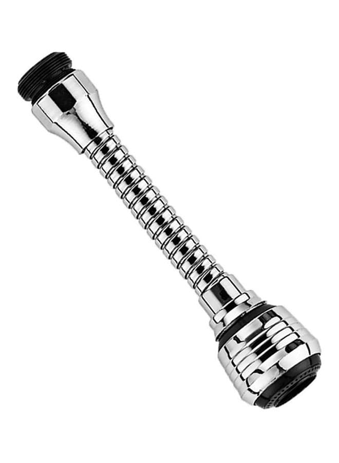 Faucet Nozzle Filter Sprayers Silver 17 x 4 x 4cm