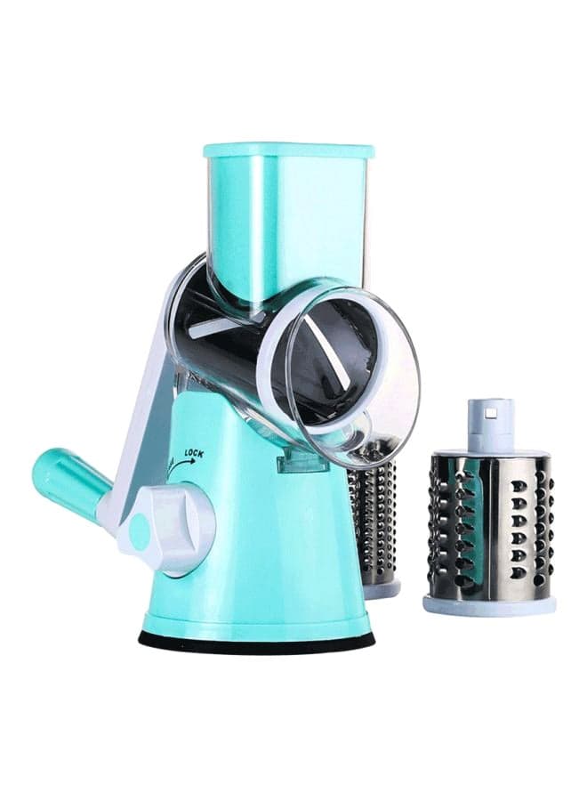 Multi-function Vegetable Cutter Green/White/Clear 26.00x11.50x24.00cm