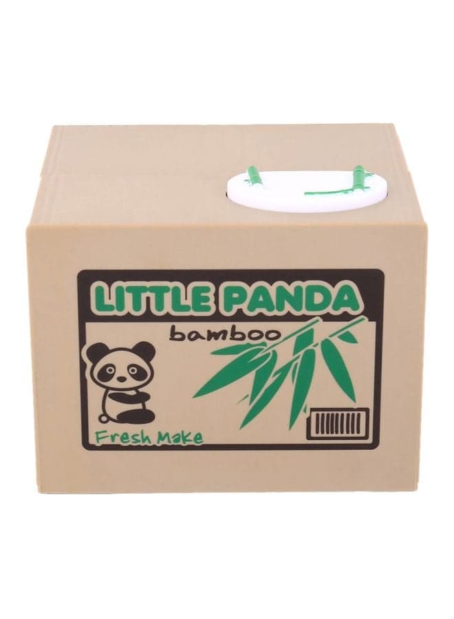 Panda Steal Coin Bank Money Saving Box