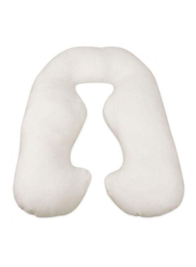 Maternity Pillow Cotton White