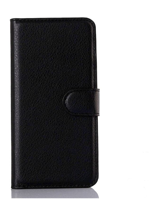 Flip Case Cover For iPhone 6 / 6S Black