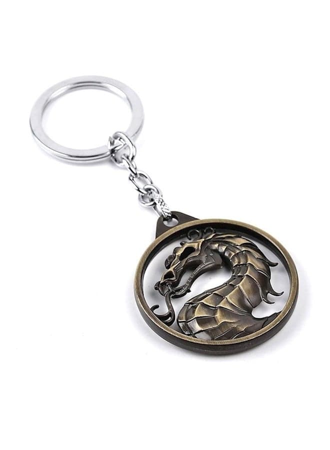 Dragon Design Keychain