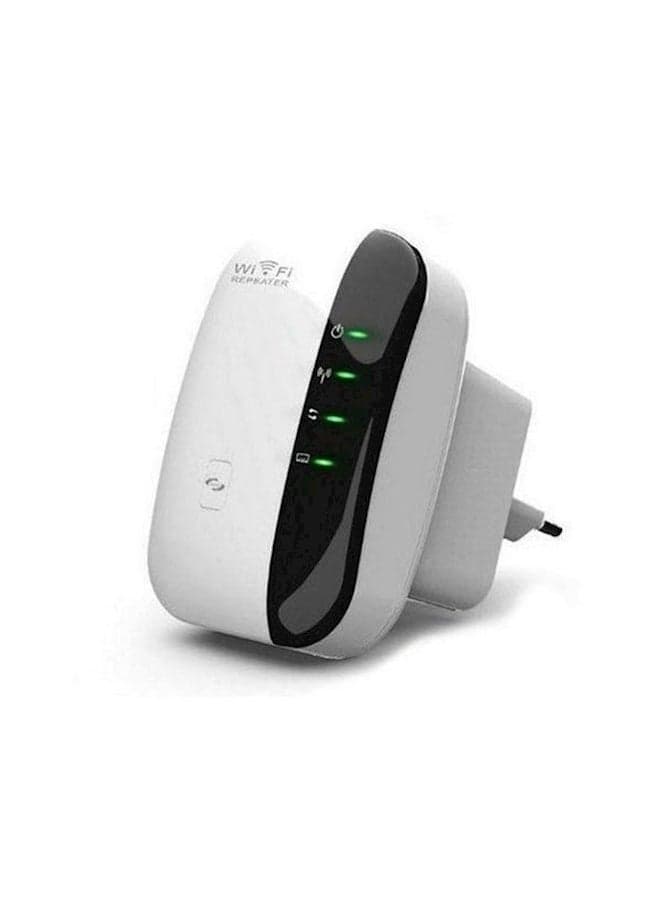 Wireless 300Mbps Wifi Router Range Extender White