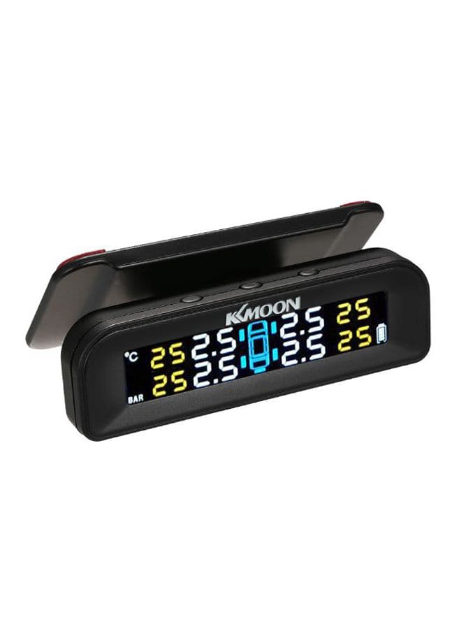 Tyre Pressure Monitoring System With 4 Sensors And Alarm Function
