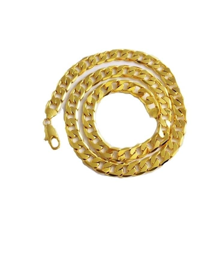 Brass Chain Necklace