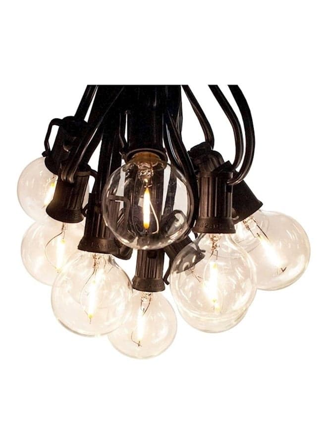 Outdoor Lights String Off White