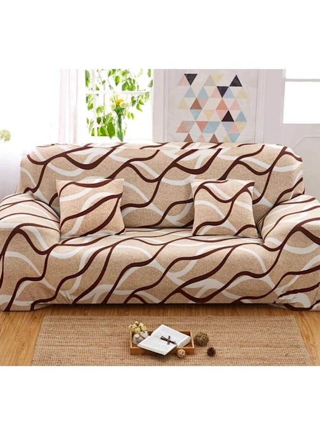 Three Seater Sofa Cover Multicolour