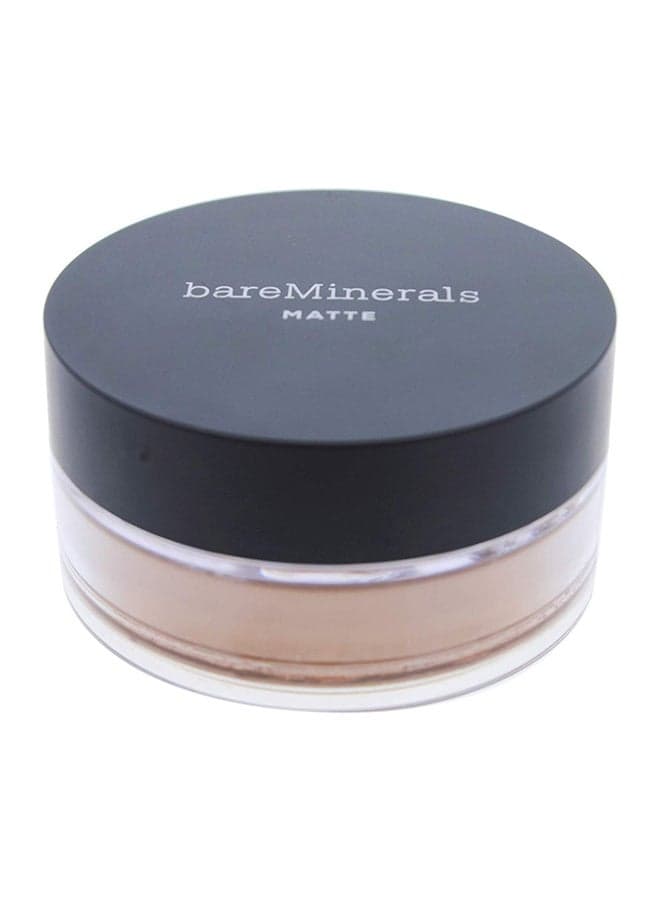 Matte Foundation Powder SPF15 Warm Dark