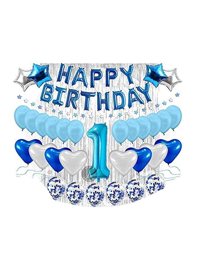 1st Birthday Decoration Set