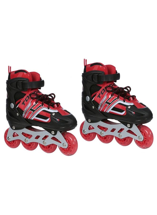 Skating Shoes With Protection Set TG-9006