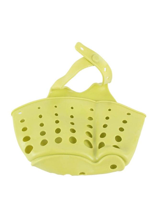 Suction Cup Sink Sponge Drain Holder Green