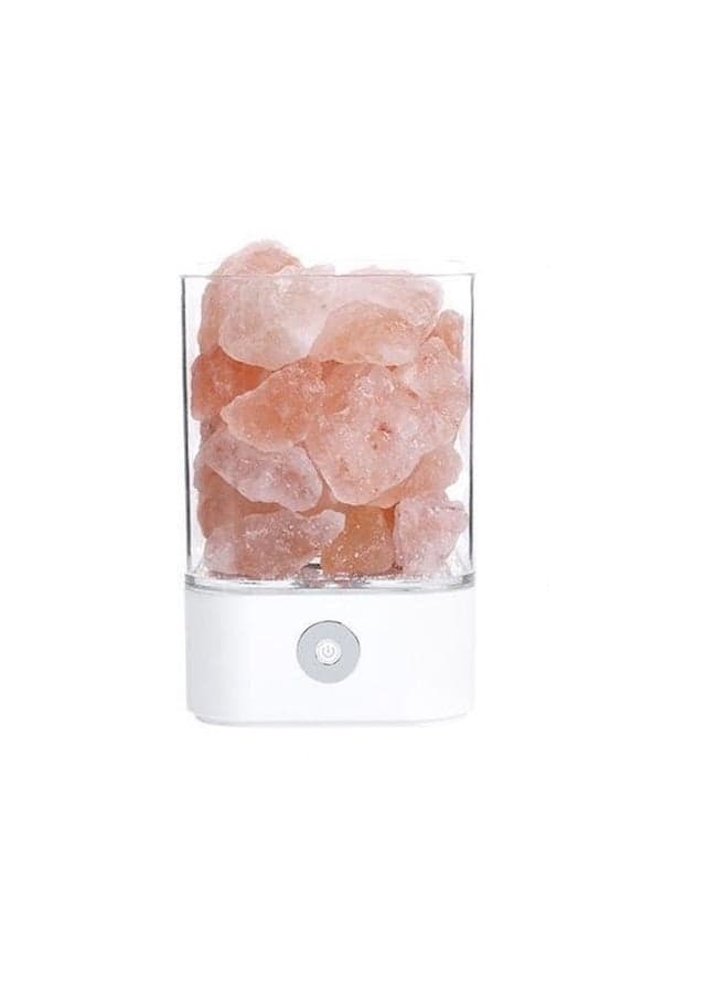 Himalayan Crystal Lamp Orange