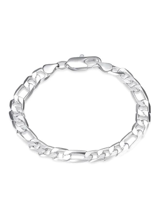 Silver Plated Chain Necklace