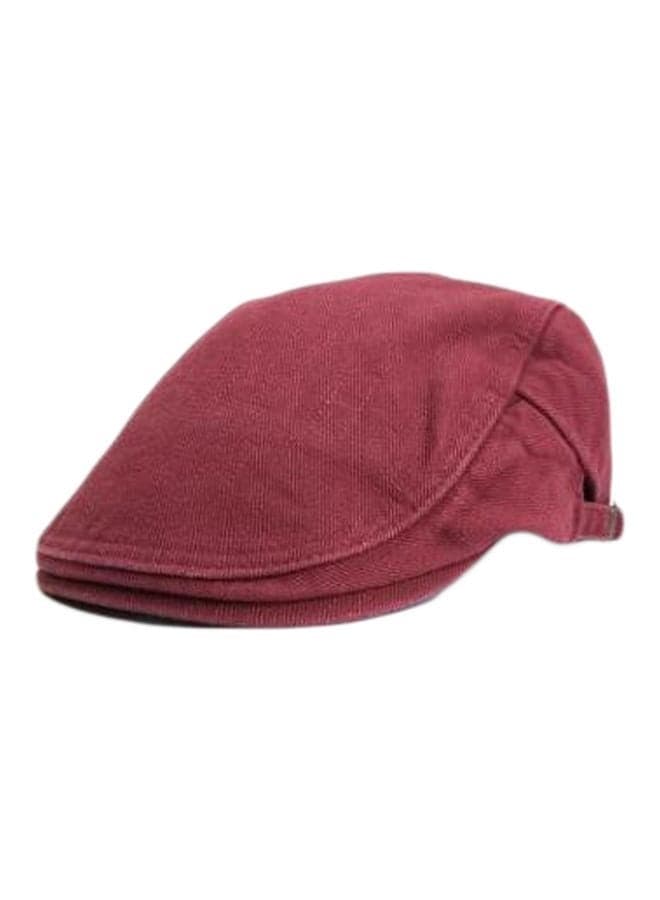 Beret Cap Red