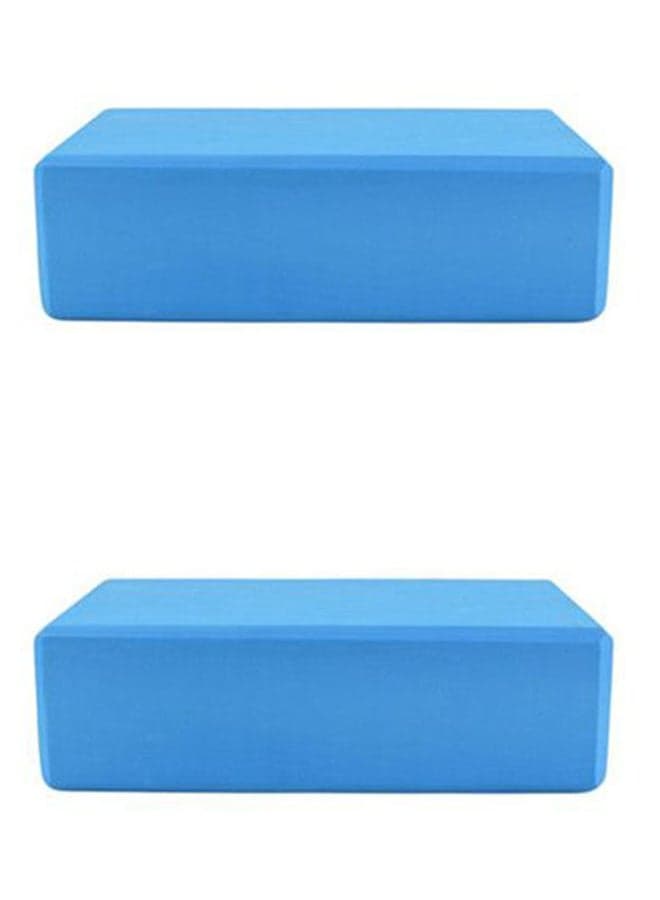 2-Pack Yoga Block Brick Foam Home Exercise Gym Sport Tool 23cm