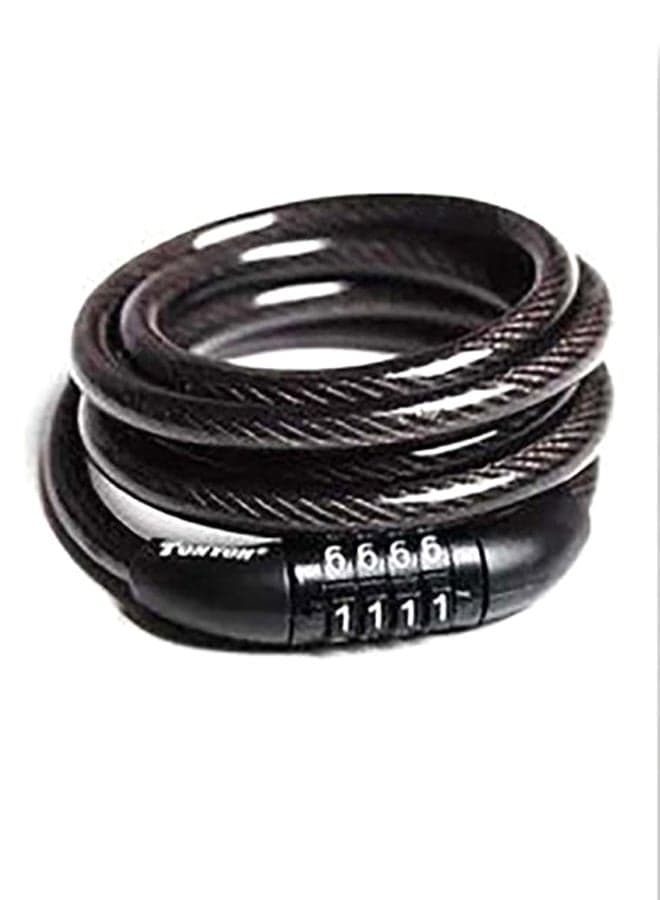 Mountain Bike Anti-Theft Password Wire Lock