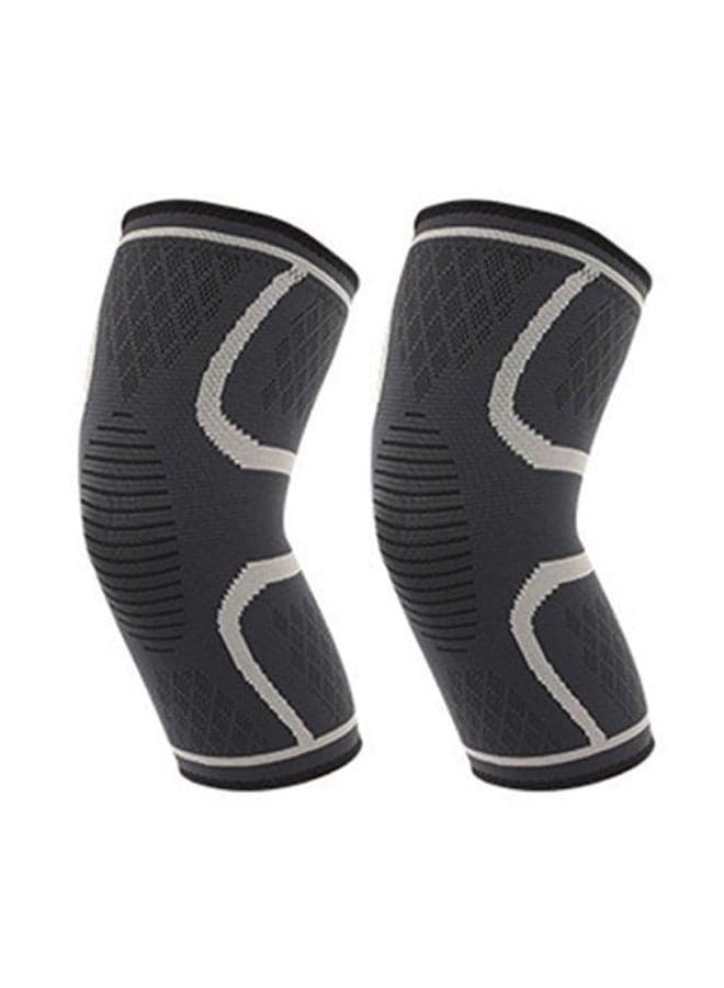 Pair Of Football Protective Knee Pad M