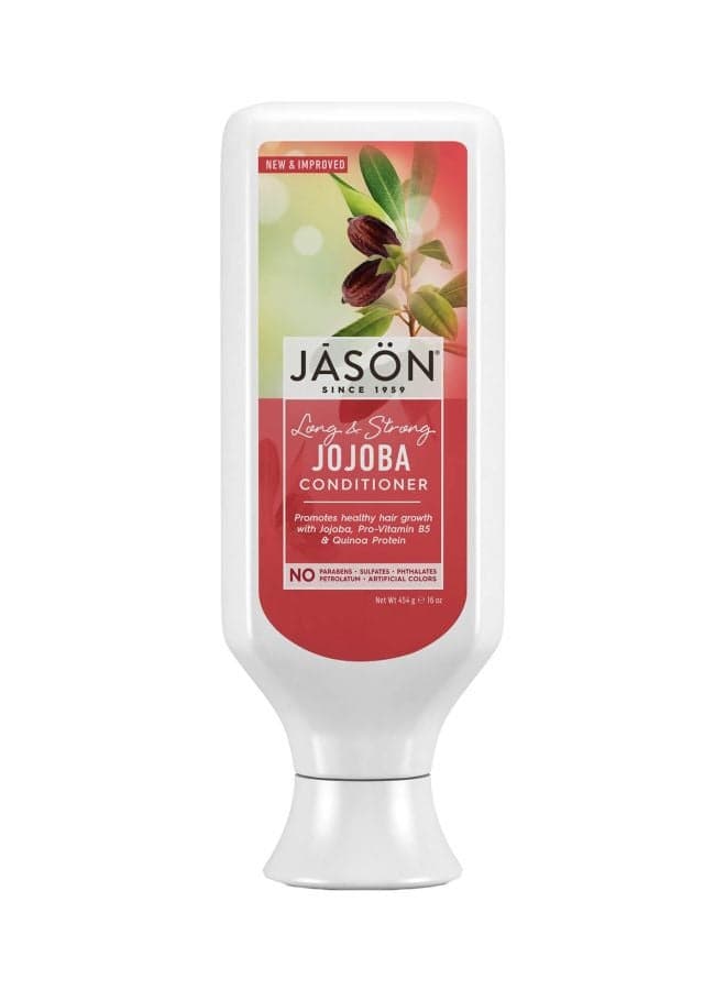 Long And Strong Conditioner - Clear 454grams