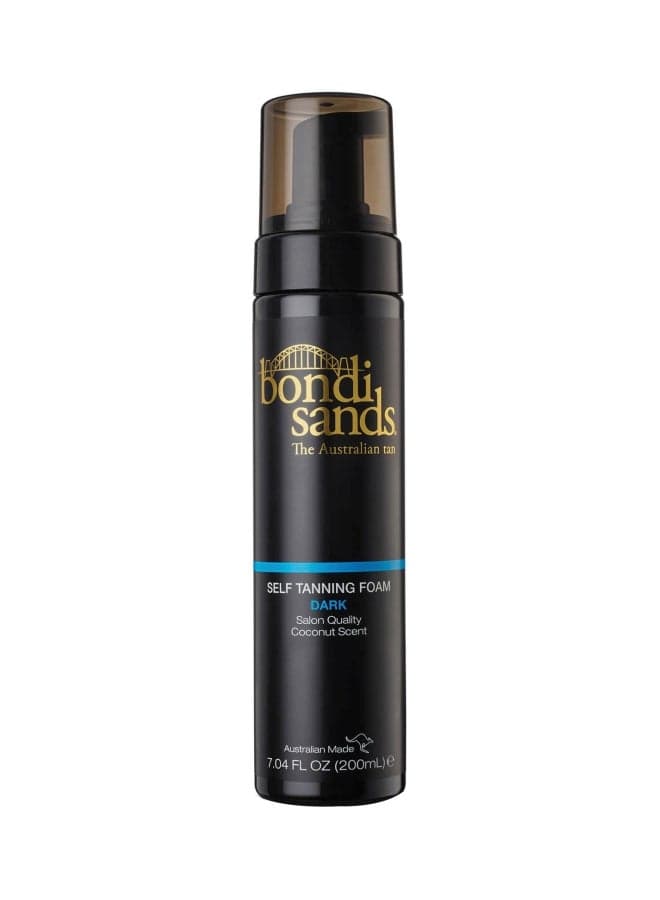 Self Tanning Foam Dark 200ml