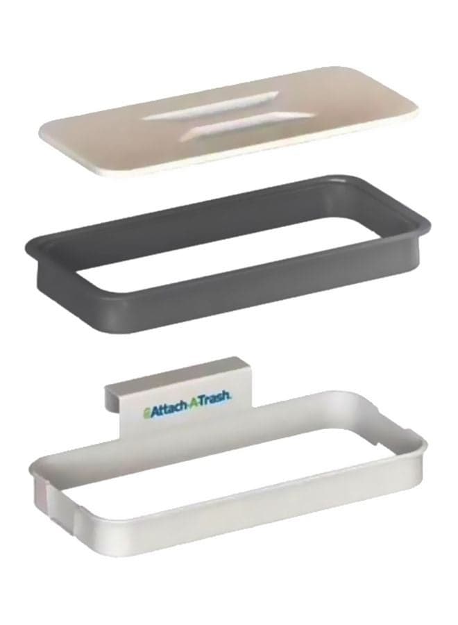 Kitchen Tools Garbage Bag Holder White/Grey