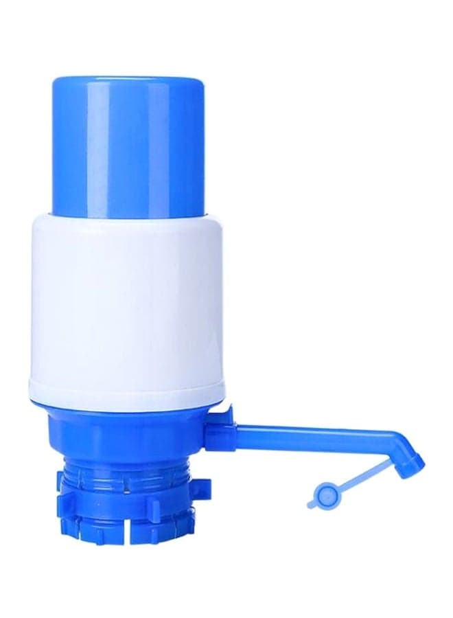 Hand-Operated Water Dispenser Blue/White 22x7.5x6.5cm