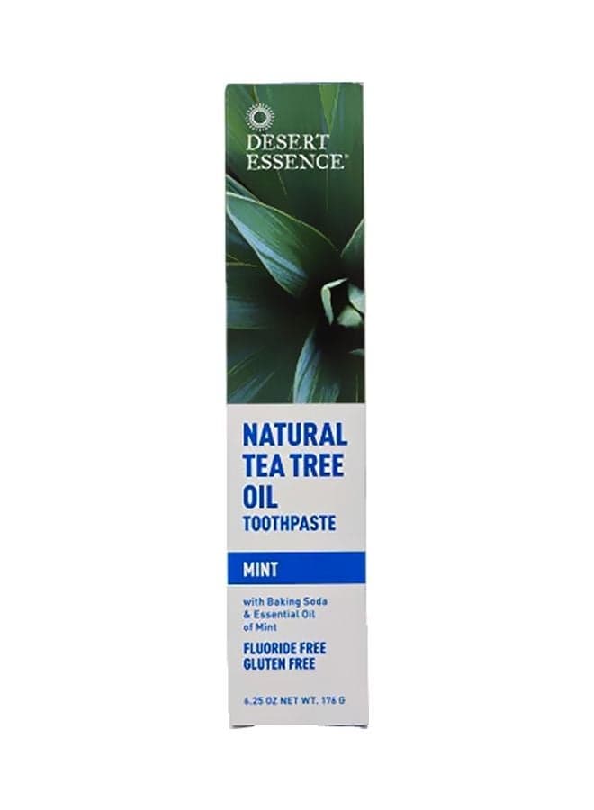 2-Piece Tea Tree Oil Mint Toothpaste
