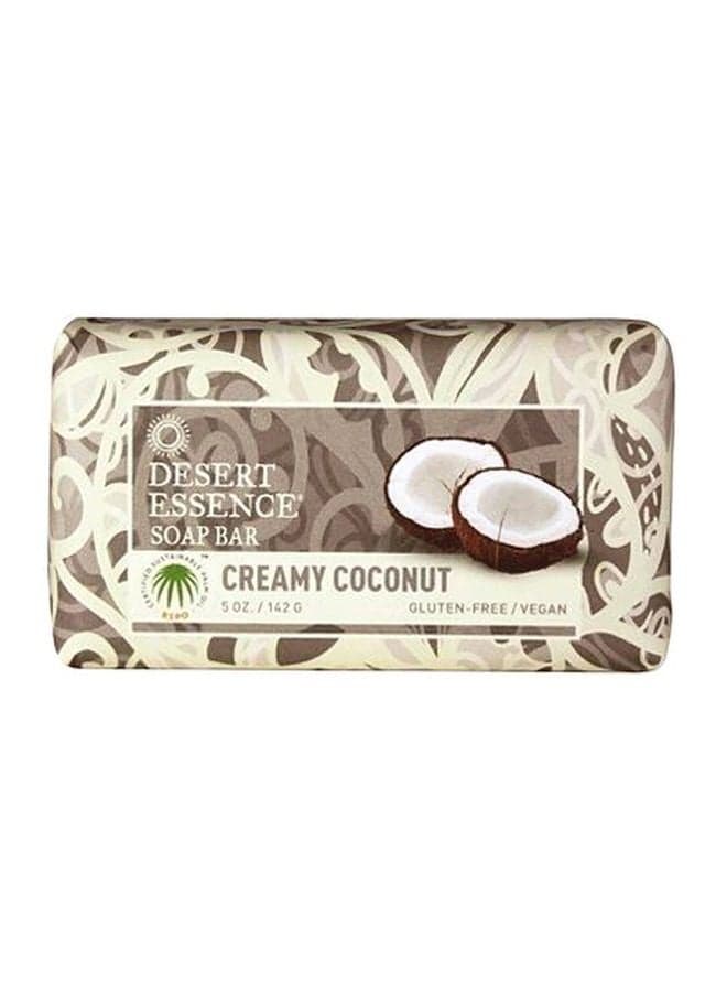 4-Piece Creamy Coconut Desert Essence Bar Soap Set