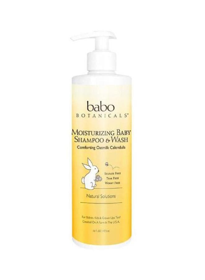 Moisturizing Baby Shampoo And Wash 473ml