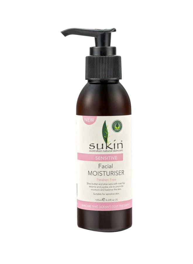 Sensitive Facial Moisturiser 125ml