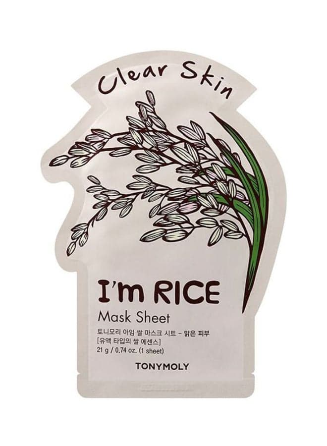 I'm Real Mask Sheet 21ml