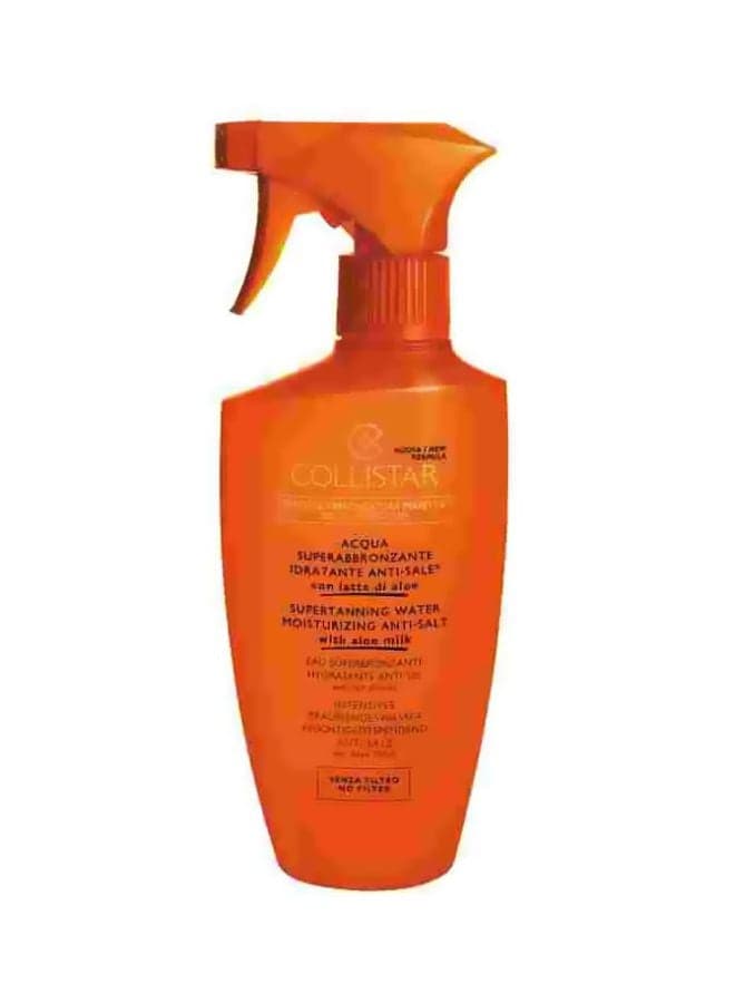 Collistar Supertanning Water With Aloe Milk 400ml