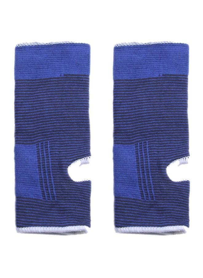 Ankle Support Sleeve With Open Heel