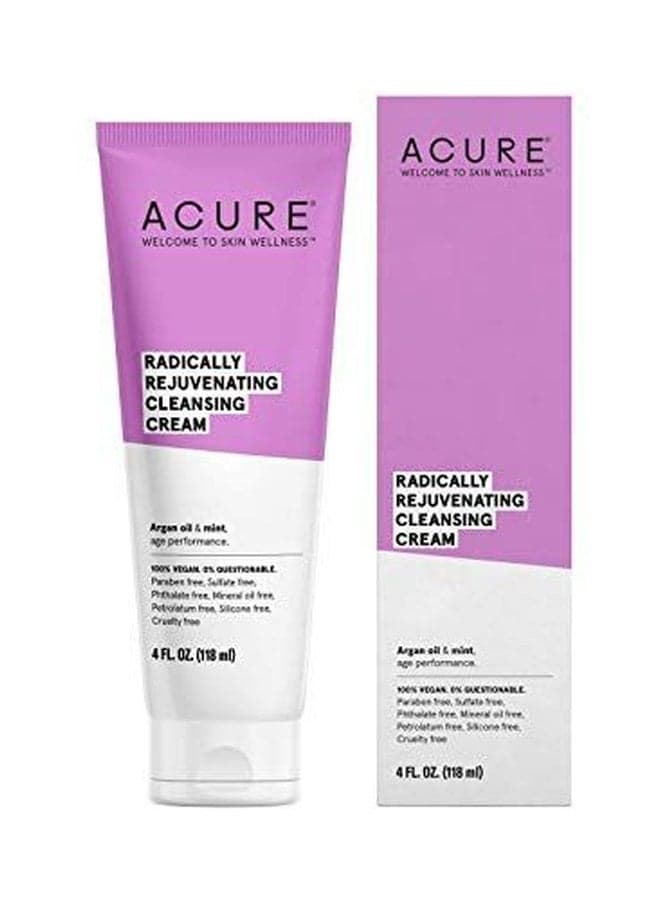 Radically Rejuvenating Cleansing Cream 4Fluid Ounce