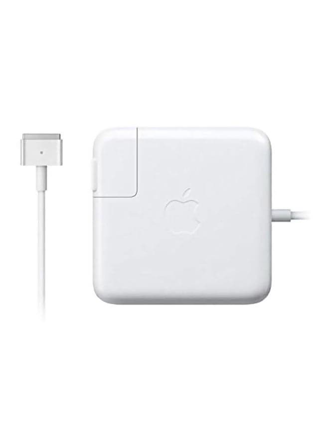 Power Adapter Charger For Apple Macbook Air White