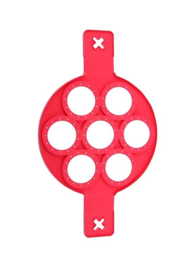 Pancake Maker Red 39x23x1.5cm