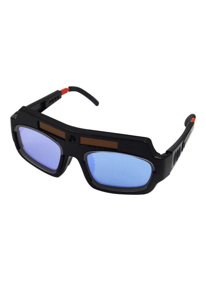 Auto Darkening Welding Goggles Black/Clear 20x10x8centimeter