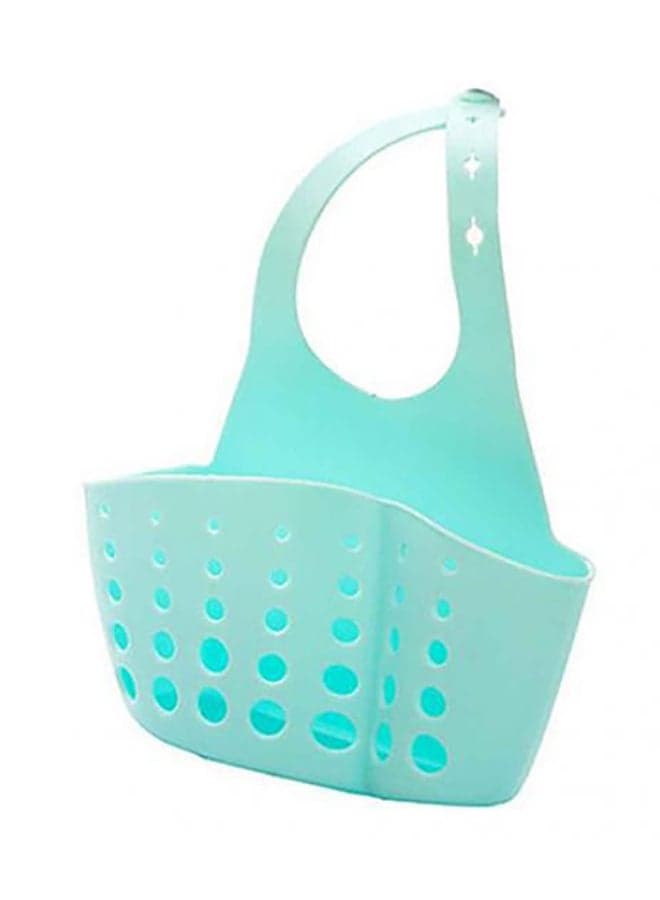 Sponge Holder Storage Rack Blue 21 x 12 x 8cm