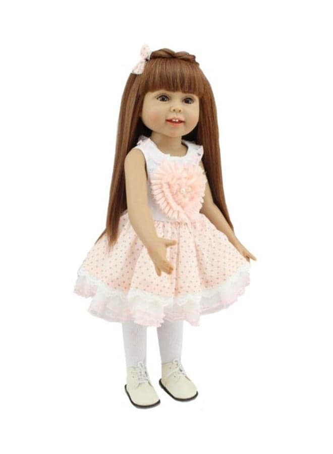 American Girl Dress Up Princess Doll 45cm