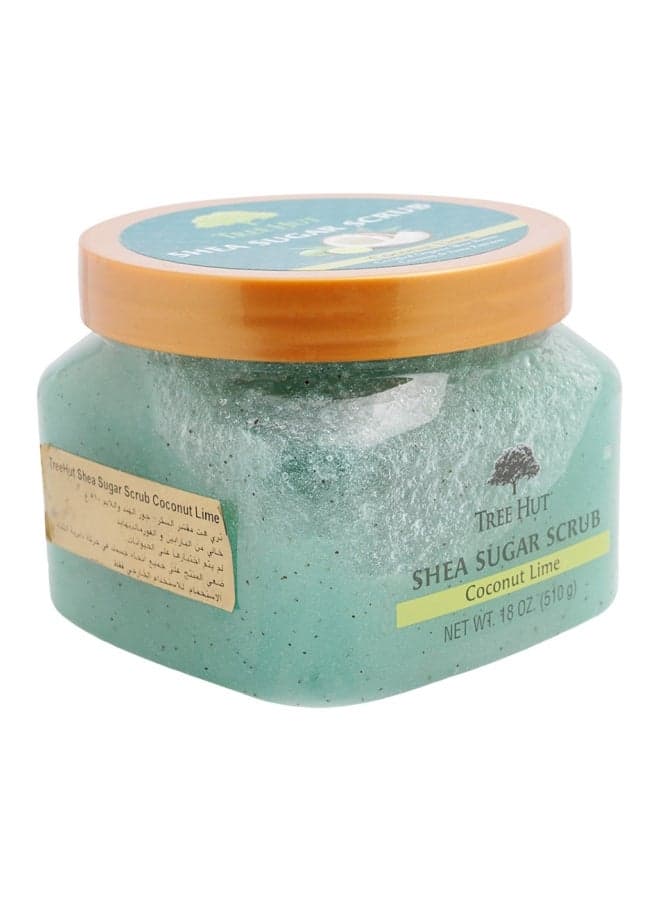 Shea Sugar Scrub - Coconut Lime 510grams